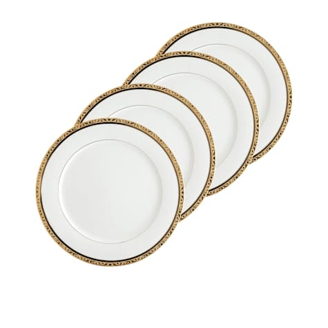 Noritake Regent Plate 16cm Set of 4 Gold | Kitchen Warehouse